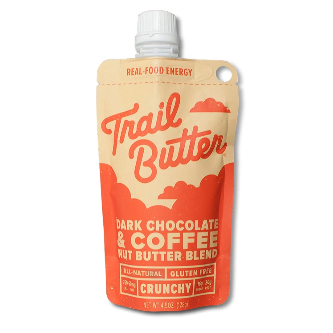 TRAIL BUTTER - Dark Chocolate & Coffee Nut Butter Blend 4 TRAIL BUTTER - Dark Chocolate & Coffee Nut Butter Blend