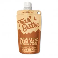 TRAIL BUTTER - Maple Syrup & Sea Salt Nut Butter Blend