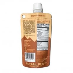 TRAIL BUTTER - Maple Syrup & Sea Salt Nut Butter Blend