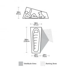BIG AGNES Copper Spur HV UL1 Tent