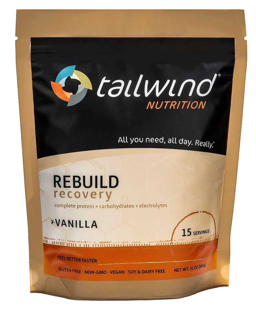 TAILWIND Rebuild Recovery Drink Mix - Vanilla 1 TAILWIND Rebuild Recovery Drink Mix - Vanilla