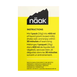 NAAK Protein Powder - Vanilla