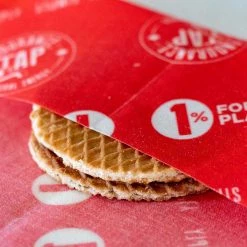 ENDURANCE TAP Gluten-Free Maple Ginger Stroopwafels - 10pk