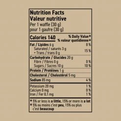 ENDURANCE TAP Gluten-Free Maple Ginger Stroopwafels - 10pk