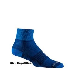 WRIGHTSOCK Coolmesh II Quarter Socks