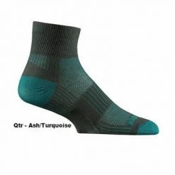 WRIGHTSOCK Coolmesh II Quarter Socks