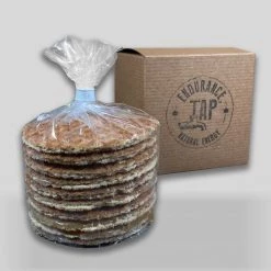 ENDURANCE TAP Organic Maple Ginger Stroopwafels - 10pk