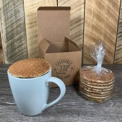 ENDURANCE TAP Gluten-Free Maple Ginger Stroopwafels - 10pk