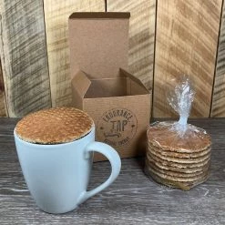 ENDURANCE TAP Organic Maple Ginger Stroopwafels - 10pk