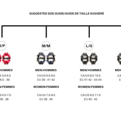 YATTA LIFE Trail Spikes Crampon Ice Grips 26 YATTA LIFE Trail Spikes Crampon Ice Grips
