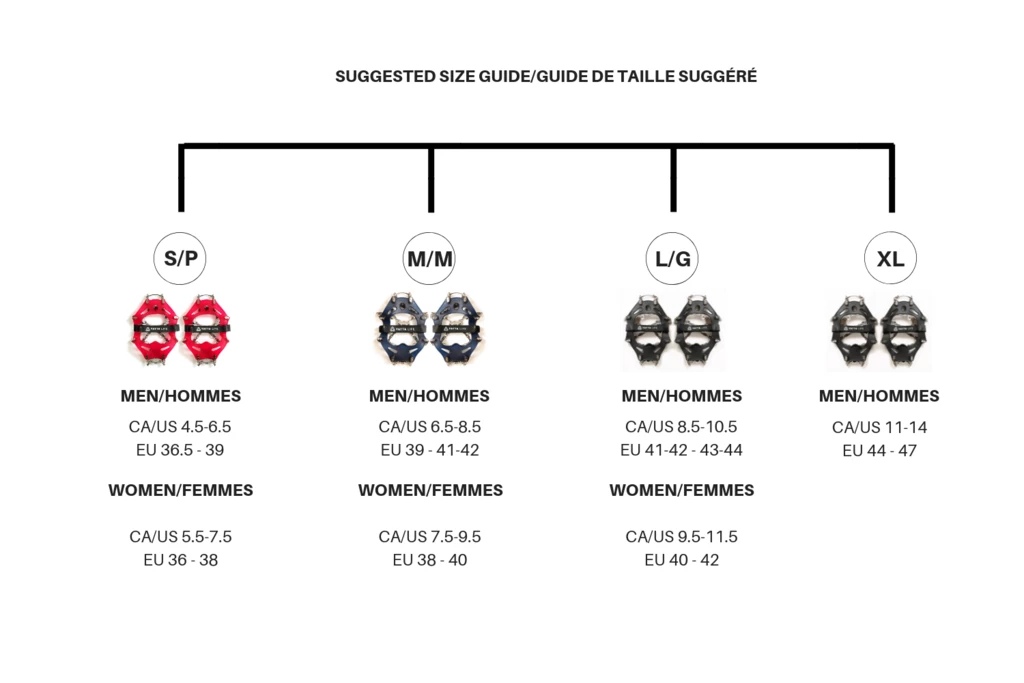 YATTA LIFE Trail Spikes Crampon Ice Grips 11 YATTA LIFE Trail Spikes Crampon Ice Grips