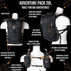 ORANGE MUD Adventure Pack 20L