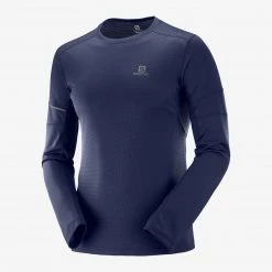 SALOMON Agile LS Tee - Men's
