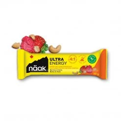 NAAK Energy Bar - Berries & Nuts