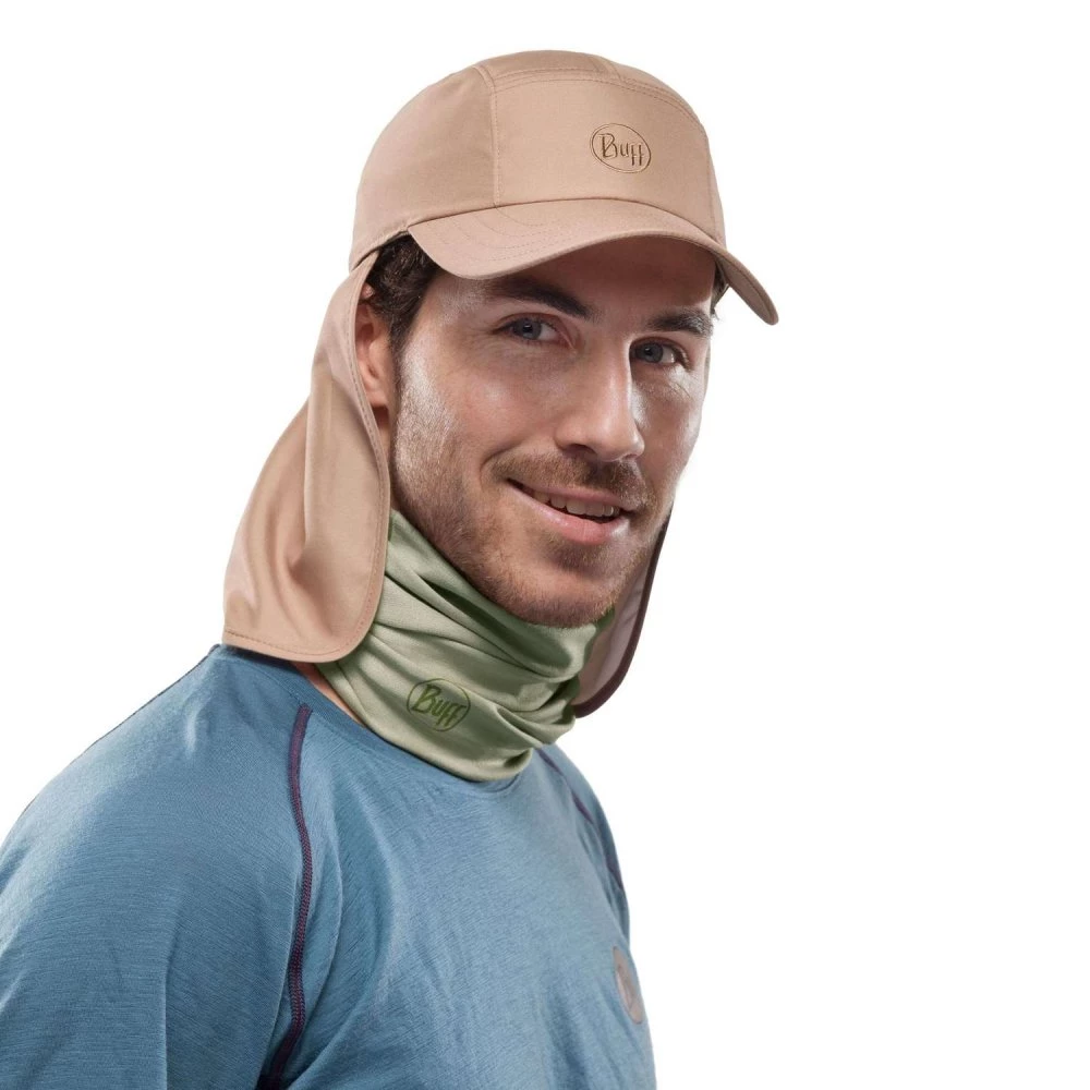 BUFF Bimini Cap - Solid Toffee 5 BUFF Bimini Cap - Solid Toffee