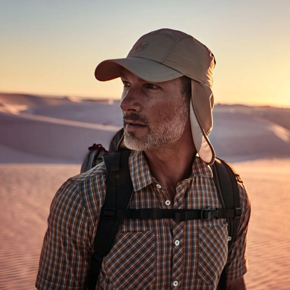 BUFF Bimini Cap - Solid Toffee 6 BUFF Bimini Cap - Solid Toffee