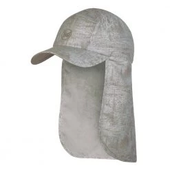 BUFF Bimini Cap - Zinc Silver Grey