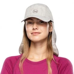 BUFF Bimini Cap - Zinc Silver Grey