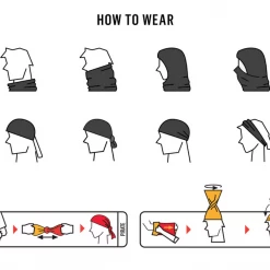 BUFF Original Ecostretch Neckwear - Dash Multi