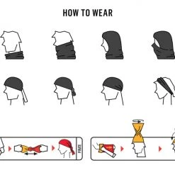 BUFF Coolnet UV+ Neckwear - Irised Aqua