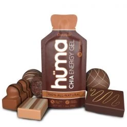 HUMA Chia Energy Gel - Chocolate (Caffeinated)