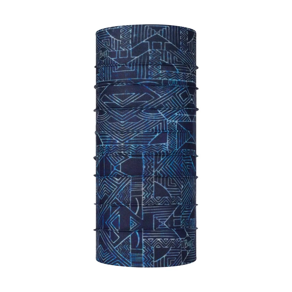 BUFF Coolnet UV+ Neckwear Junior - Kasai Night Blue 1 BUFF Coolnet UV+ Neckwear Junior - Kasai Night Blue