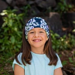 BUFF Coolnet UV+ Neckwear Junior - Ozira Night Blue