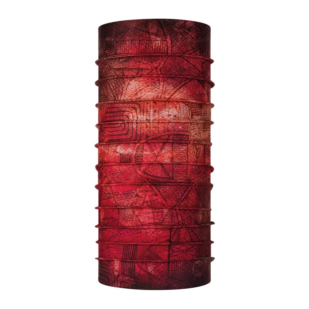 BUFF Coolnet UV+ Neckwear - Zadi Terracotta 1 BUFF Coolnet UV+ Neckwear - Zadi Terracotta