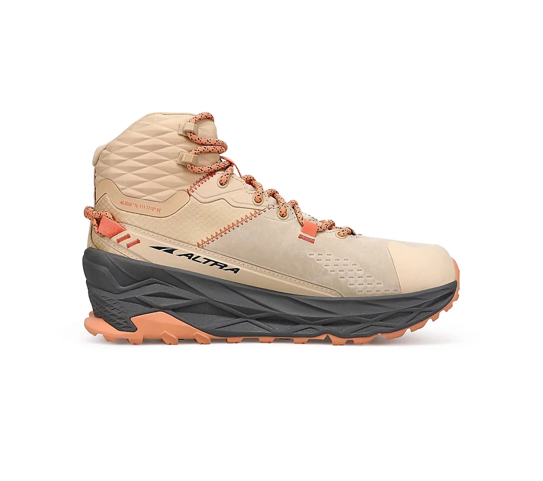 ALTRA Olympus 5 Hike MID GTX - Women's 4 ALTRA Olympus 5 Hike MID GTX - Women's
