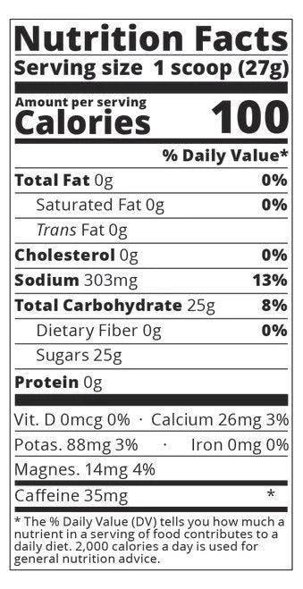 TAILWIND Caffeinated Endurance Fuel - Green Tea Buzz 4 TAILWIND Caffeinated Endurance Fuel - Green Tea Buzz