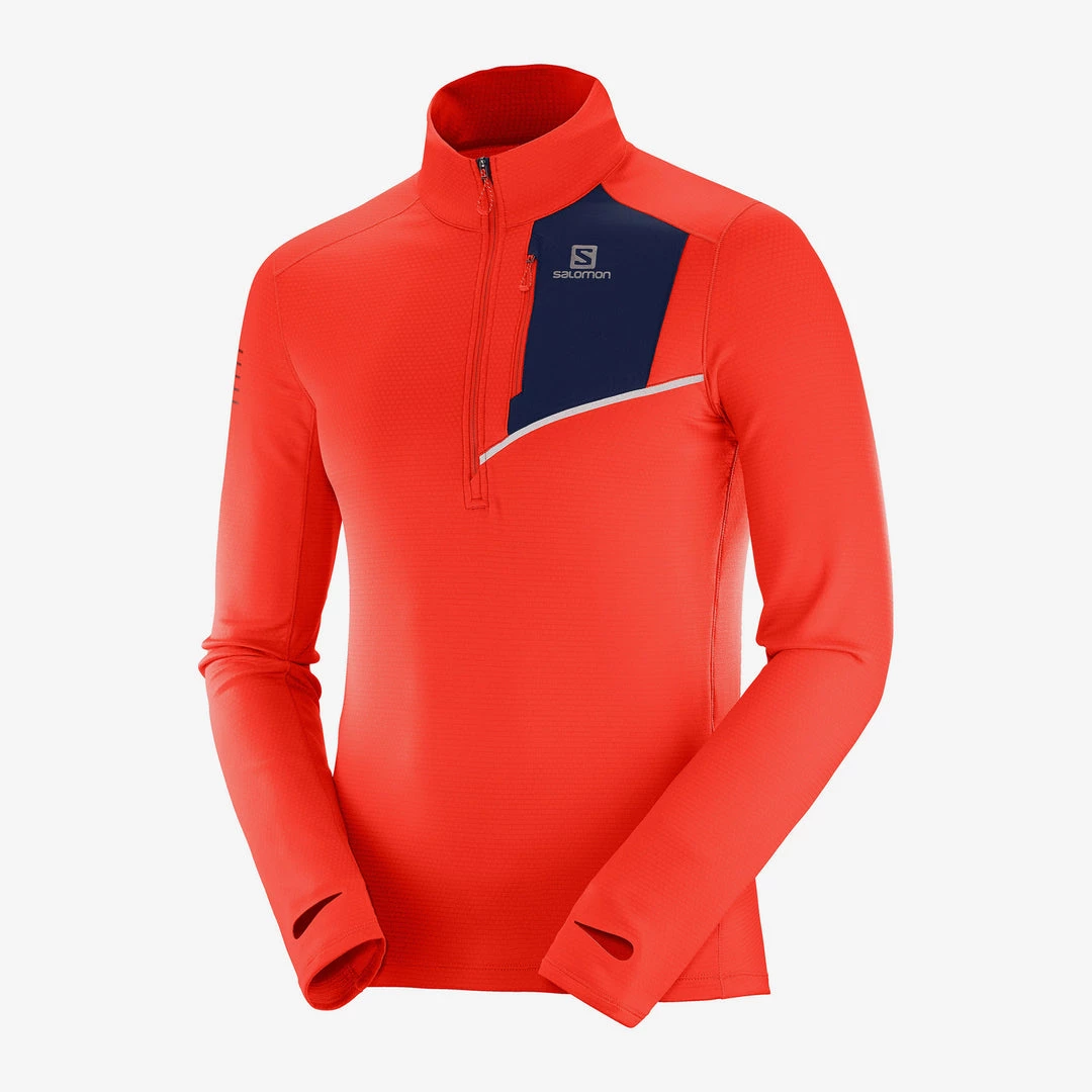 SALOMON Fast Wing Midlayer - Men's 1 SALOMON Fast Wing Midlayer - Men's