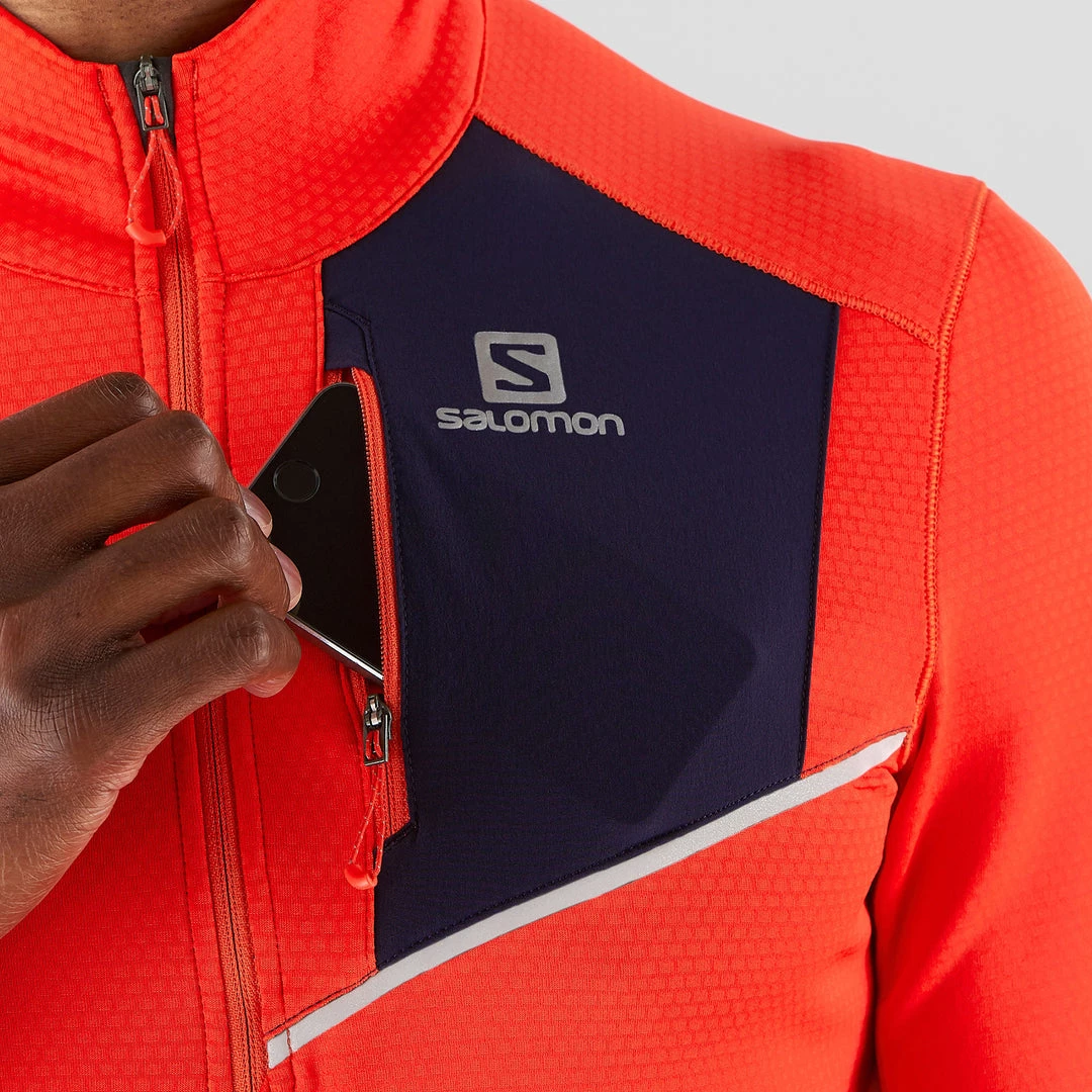 SALOMON Fast Wing Midlayer - Men's 5 SALOMON Fast Wing Midlayer - Men's