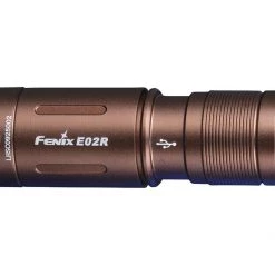 FENIX E02R Rechargeable EDC Flashlight