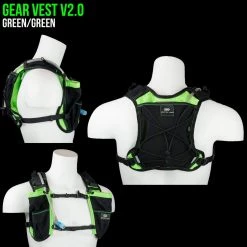 ORANGE MUD Gear Vest V2.0 (1L Bladder, 2L Total Cargo)