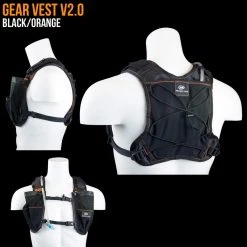 ORANGE MUD Gear Vest V2.0 (1L Bladder, 2L Total Cargo)