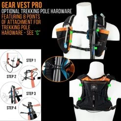 ORANGE MUD Gear Vest Pro