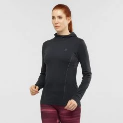 SALOMON Essential Seamless Hoodie - Women's