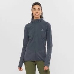 SALOMON Outline All Season Hybrid Midlayer Jacket - Women's