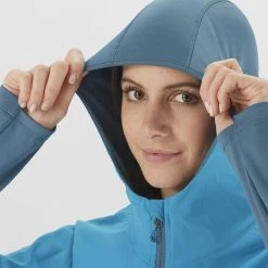 SALOMON Outline All Season Hybrid Midlayer Jacket - Women's