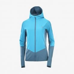 SALOMON Outline All Season Hybrid Midlayer Jacket - Women's