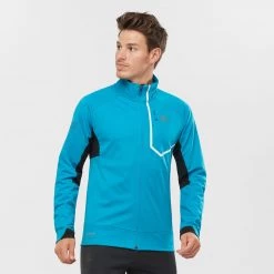 SALOMON Gore-Tex Infinium Windstopper Pro Jacket - Men's