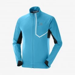 SALOMON Gore-Tex Infinium Windstopper Pro Jacket - Men's