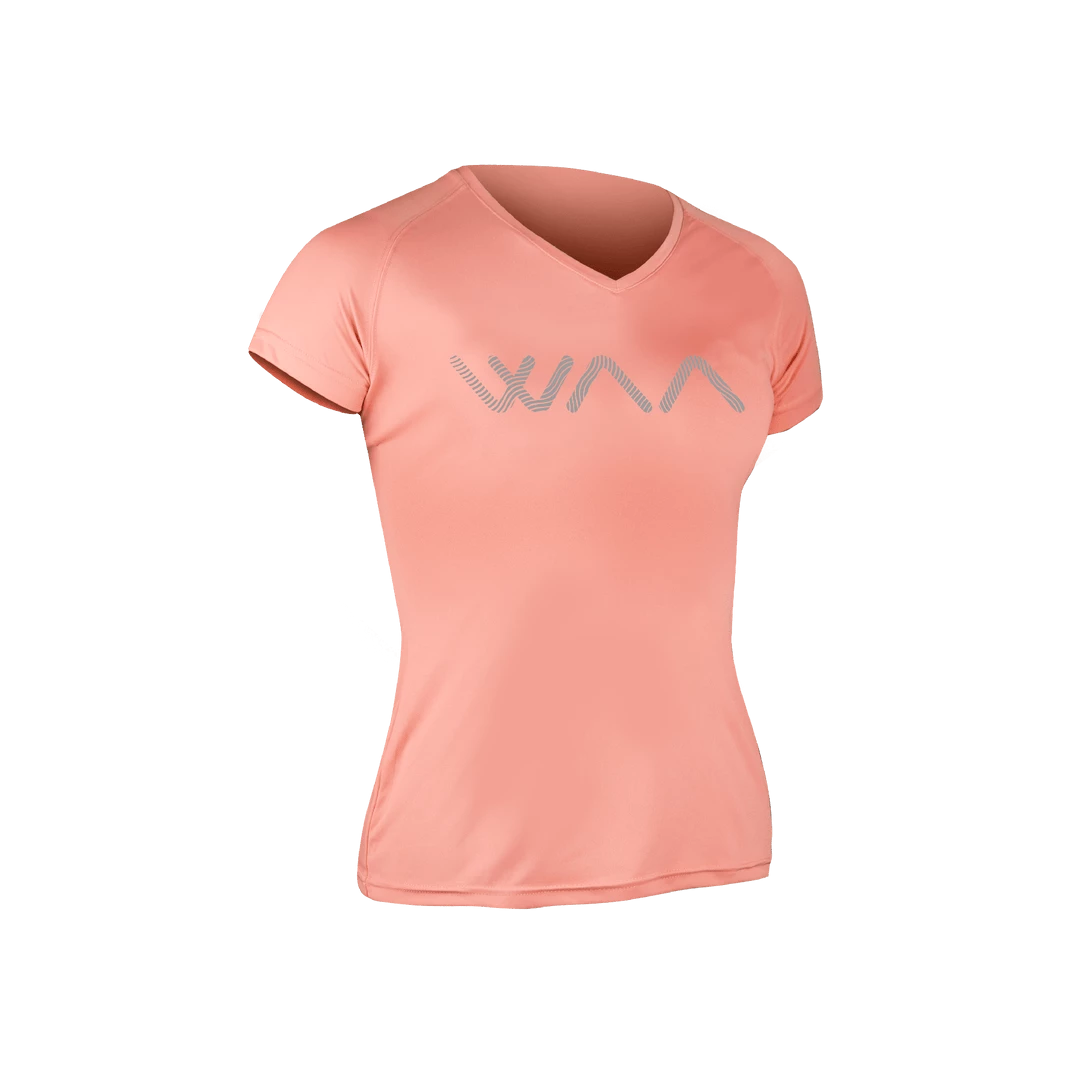 WAA Ultra Light T-Shirt - Reflective Logo - Women's 1 WAA Ultra Light T-Shirt - Reflective Logo - Women's
