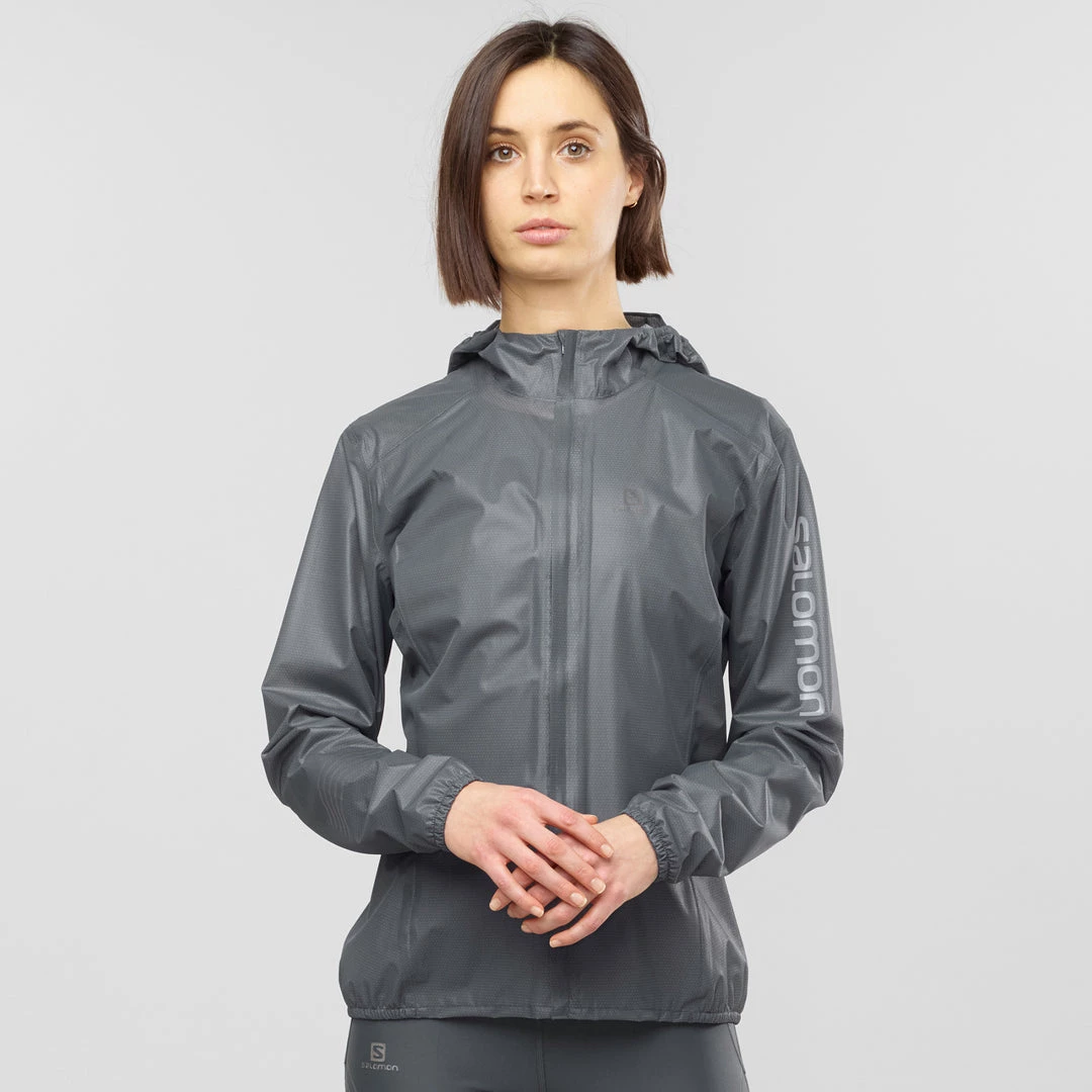 SALOMON Lightning Race Waterproof Jacket - Women's 2 SALOMON Lightning Race Waterproof Jacket - Women's
