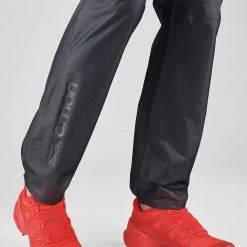 SALOMON Lightning Race Waterproof Pant - Women's 9 SALOMON Lightning Race Waterproof Pant - Women's