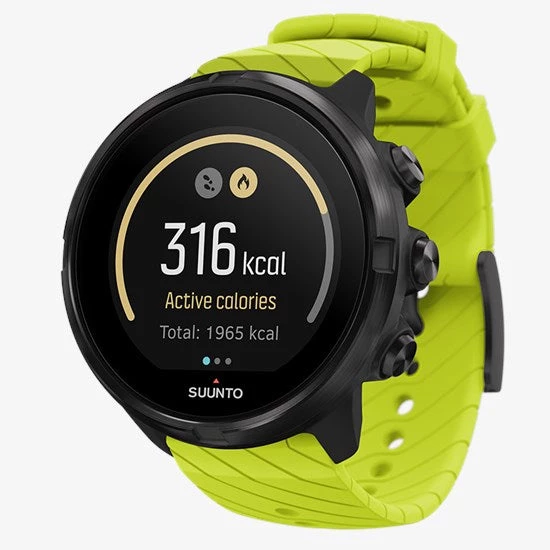 SUUNTO 9 - Lime Gear / Nutrition 1 SUUNTO 9 - Lime Gear / Nutrition