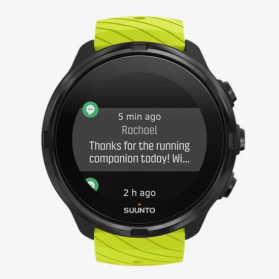 SUUNTO 9 - Lime Gear / Nutrition 4 SUUNTO 9 - Lime Gear / Nutrition
