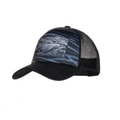 BUFF A.D. Maddox Trucker Cap - Chrome Graphite