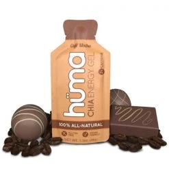 Hüma Gel HUMA Chia Energy Gel - Mocha (Caffeinated)
