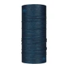 BUFF Coolnet UV+ Neckwear - Navy HTR